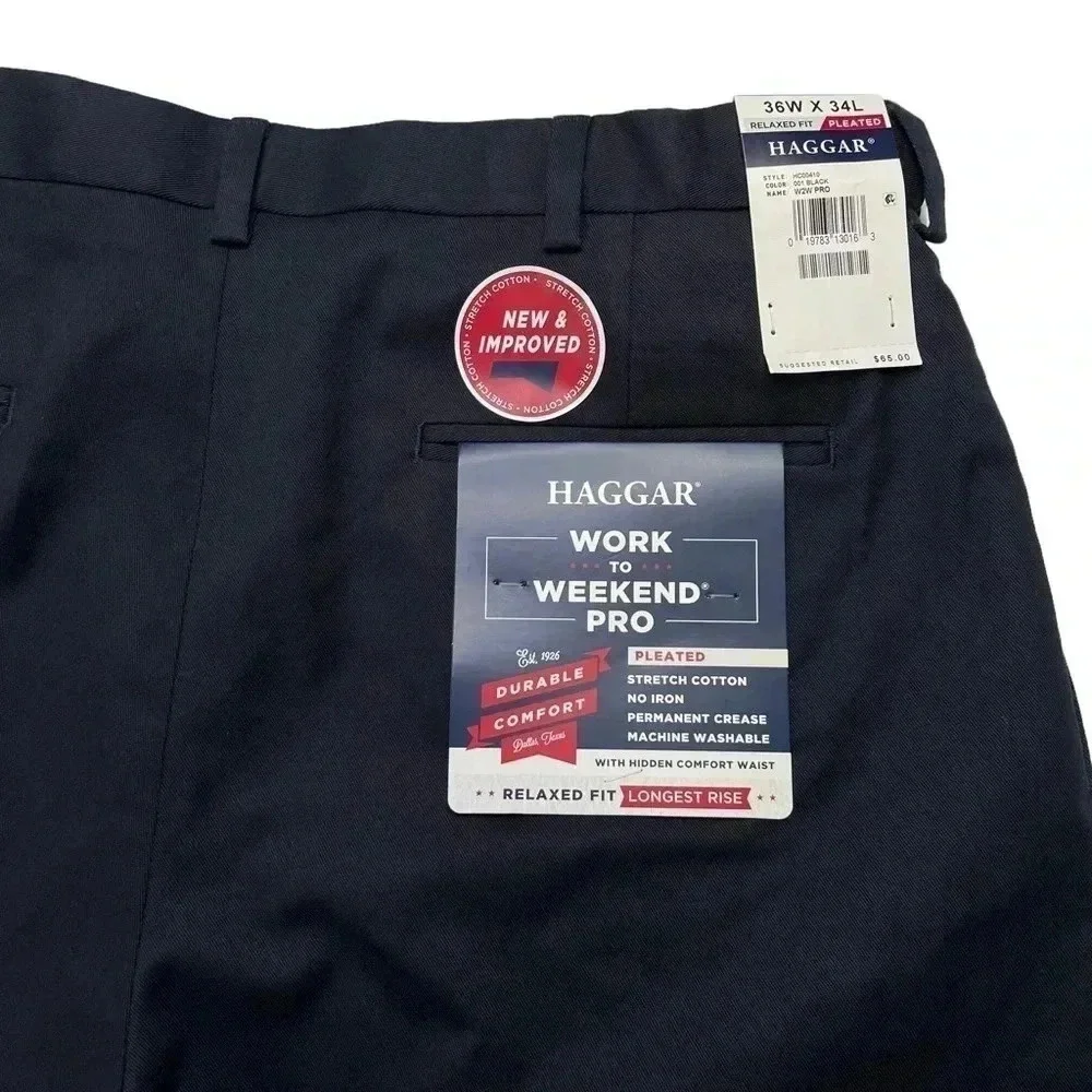 Haggar 98% cotton